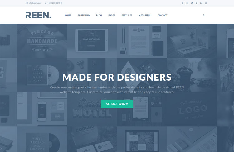 Reen - Made for Designers - Portfolio