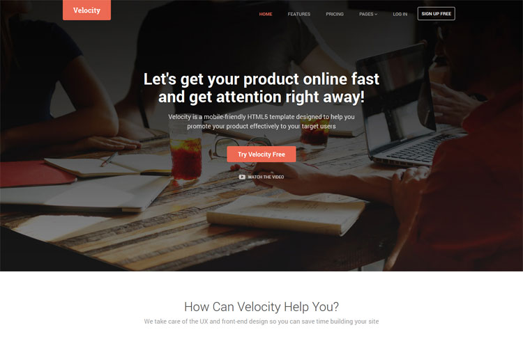 Velocity - Bootstrap eCommerce Theme