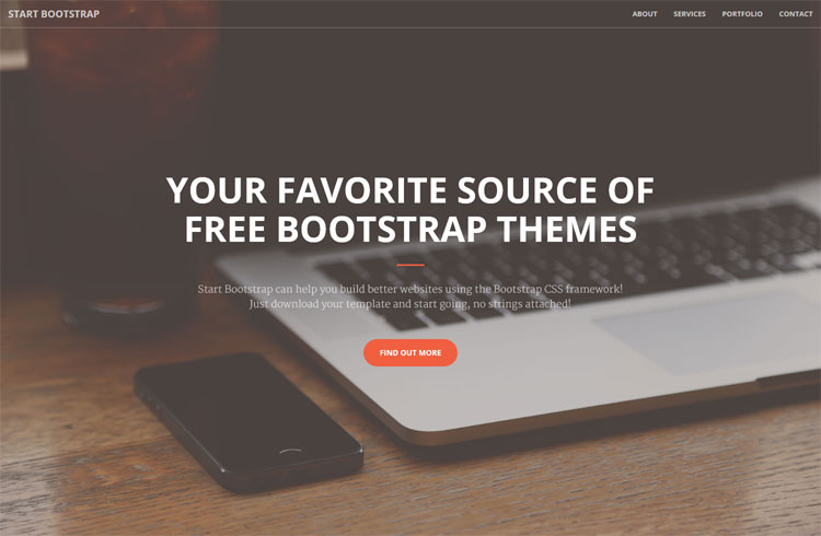 Free Bootstrap Creative Theme - Start Bootstrap